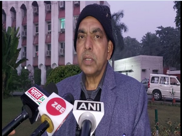 Proctor Professor M.Wasim Ali, Aligarh Muslim University. (Photo/ANI)