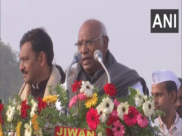 Congress President Mallikarjun Kharge (Photo/ANI)