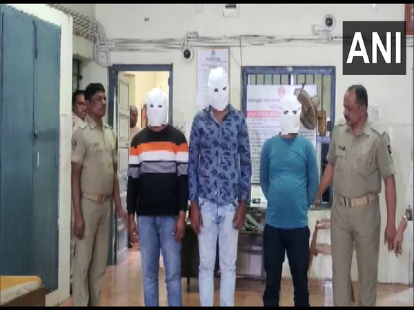 Arrested accused (Photo/ANI)