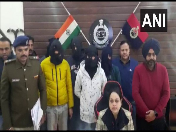 Arrested accused (Photo/ANI)