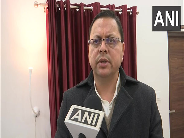 Uttarakhand Chief Minister Pushkar Singh Dhami (Photo/ANI)