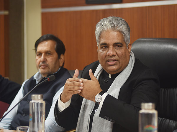 Union Minister for Environment Forest and Climate Change Bhupender Yadav (Photo/ANI)