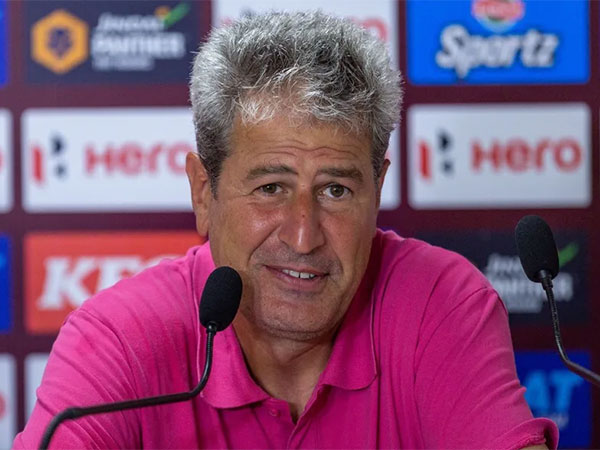 Hyderabad FC head coach Manolo Marquez (Photo: ISL website)