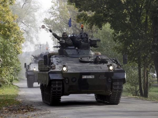 Marder infantry fighting vehicle. (Photo Credit - Reuters)