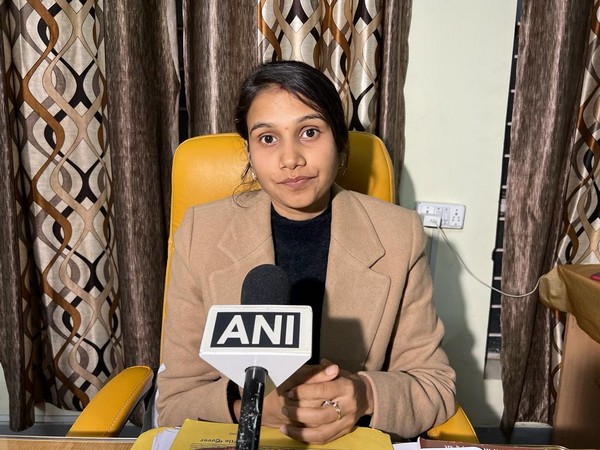 ACP Nidhi Saxena (Photo/ANI)