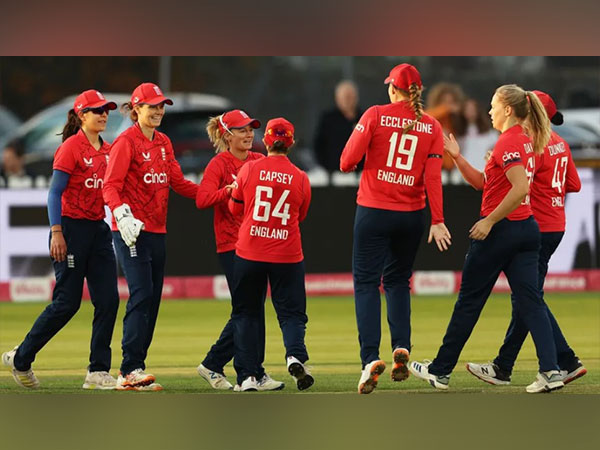 Alice Capsey added to England Women's T20 World Cup squad (Photo: ECB)