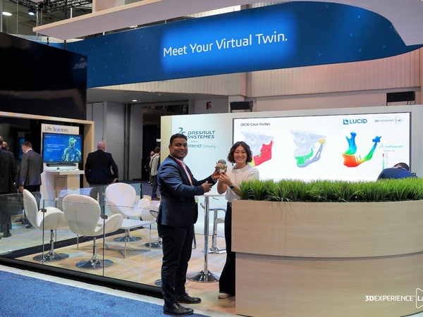 LUCID Implants, an Indian business, presents customized surgical solutions at CES 2023