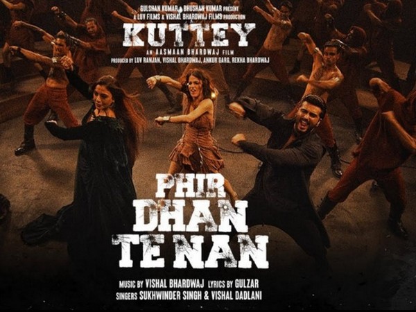 Phir dhan te nan from Kuttey (Image Source: Twitter)