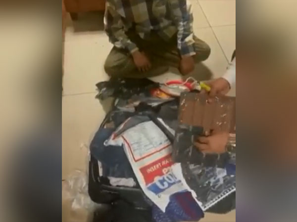 Heroin worth Rs 31. 29 crore and Cocaine worth 15.96 crore were seized at Mumbai airport by custom officials on Friday(Photo/ANI)