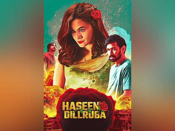Haseen Dillruba poster (Image source: Twitter)