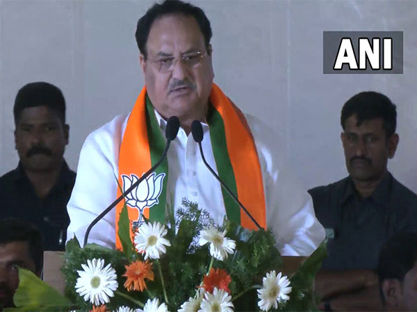 BJP National president JP Nadda (Photo:ANI)
