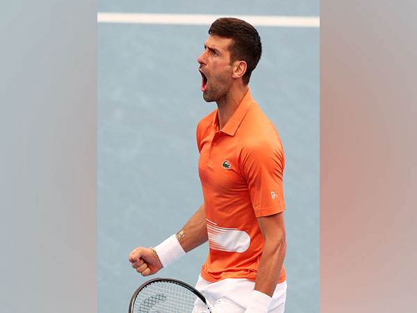 Novak Djokovic (Photo:  ATP Tour/ Twitter)