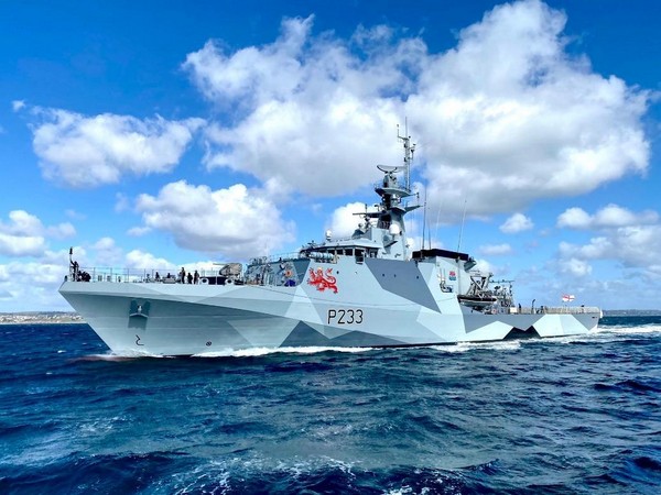 India is first port of call for UK ship in Indian Ocean (Photo Credit: British High Commission in New Delhi)