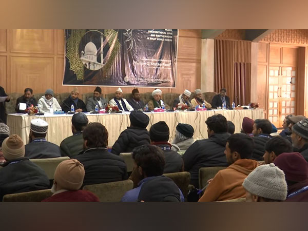 Kashmir hosts first-ever International Conference on Sufism (Photo/ANI)