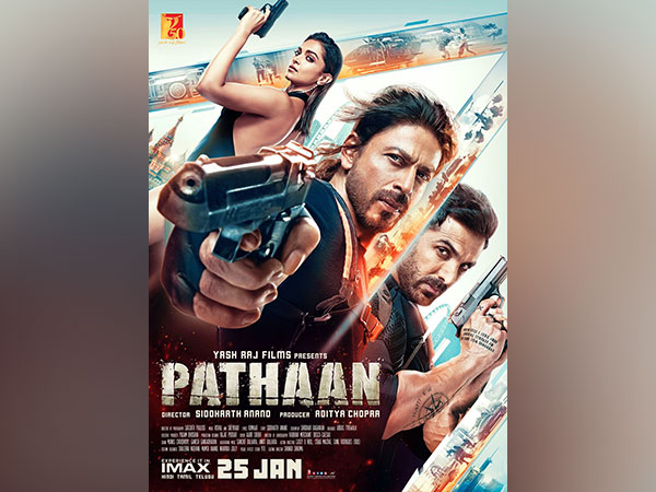 Pathaan poster (Image source: Instagram)