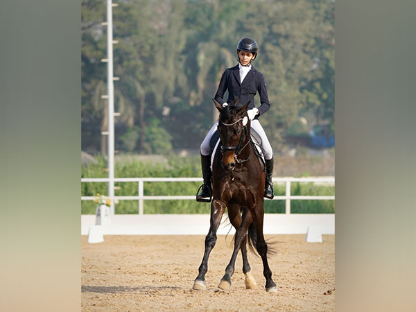 Rider Ariana Dondh (Image: EFI)