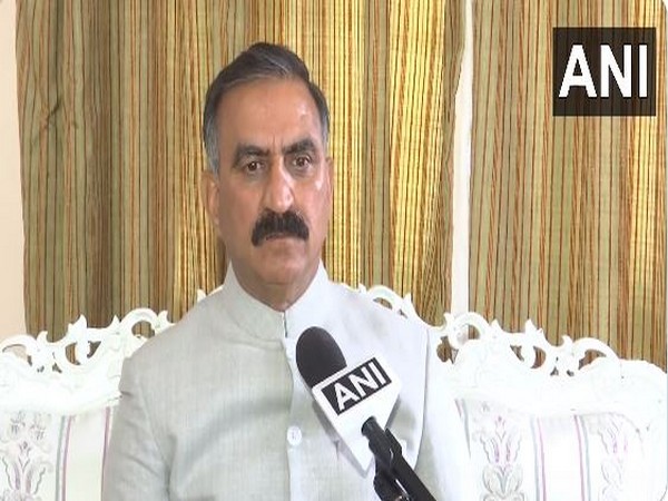 Himachal Pradesh Chief Minister Sukhvinder Singh Sukhu condoles the death of Shrinath Rao(File Photo/ANI)