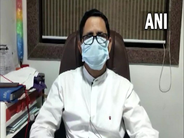 Shyam Mishra, father of accused Shankar Mishra (Photo:ANI)