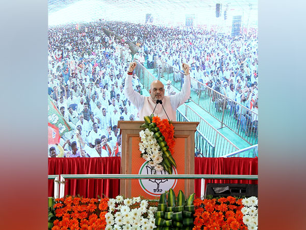 Union Home Minister Amit Shah (Photo:ANI)