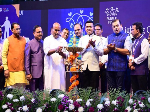 Purple Fest 2023 kick starts in Goa (ANI Photo)