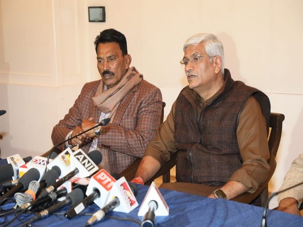 Union Minister Gajendra Singh Shekhawat (Photo/ANI)