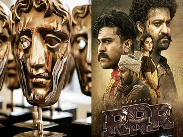 BAFTA and 'RRR' (Image source: Twitter)