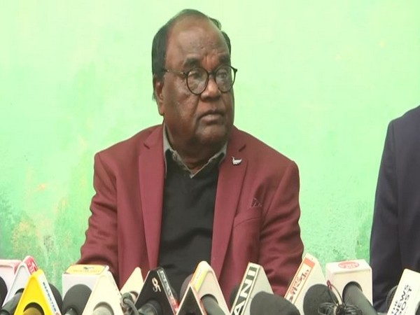 JMM MLA Lobin Hembram (Photo/ANI)