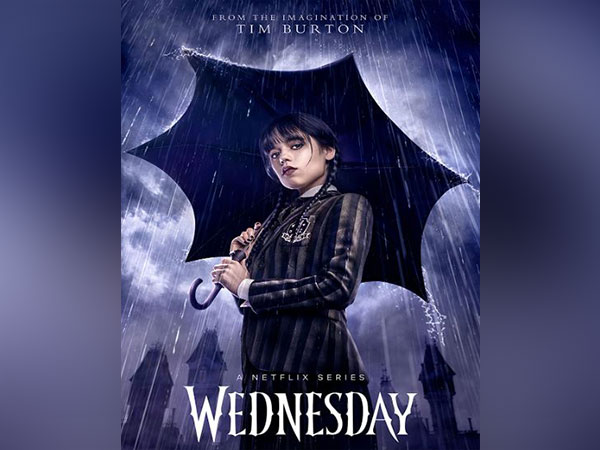 Poster of 'Wednesday' (Image source: Instagram)