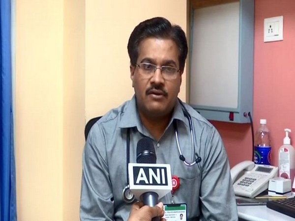 Dr.Praveen Muraleedharan (Photo/ANI)