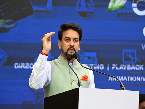 Union Minister Anurag Thakur ( File Photo/ANI)