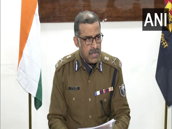 JS Gangwar, ADG (HQ) Patna (Photo/ANI)