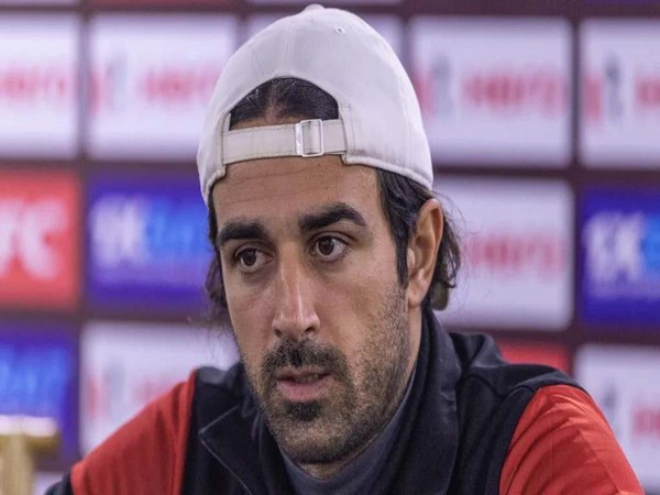 NorthEast United FC head coach Vincenzo Annese. (Photo- ISL)