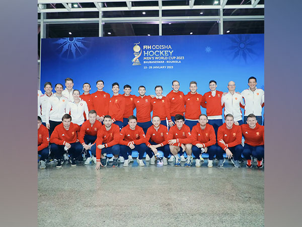 England hockey team. (Photo- HI Twitter)