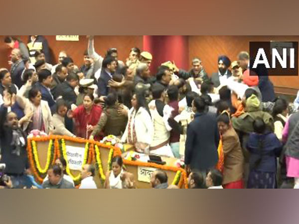 Visuals from Civic Centre (Photo/ANI)