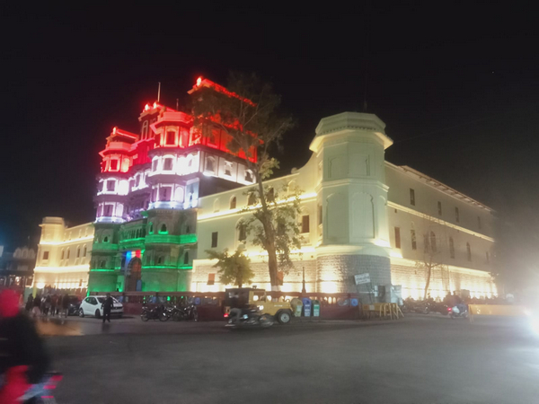 Rajwada Palace decorated in Indore  (Photo/CMO)