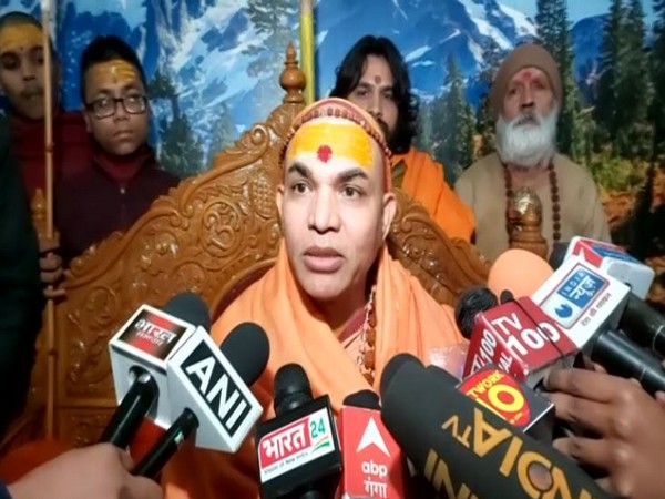 Shankaracharya Swami Avimuktateshwaranand Saraswati (Photo/ANI)