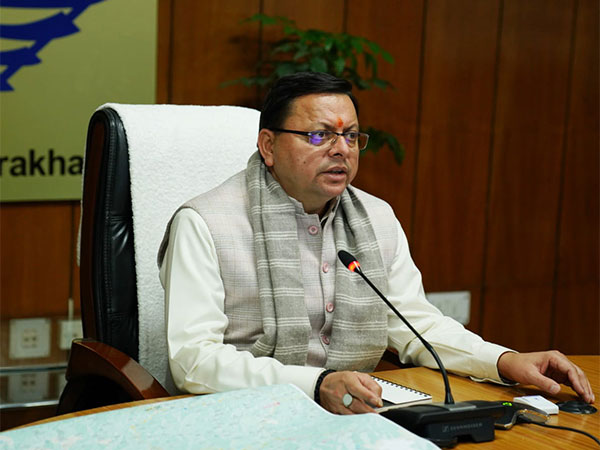 Uttarakhand Chief Minister Pushkar Singh Dhami in Dehradun (File Photo/ANI)