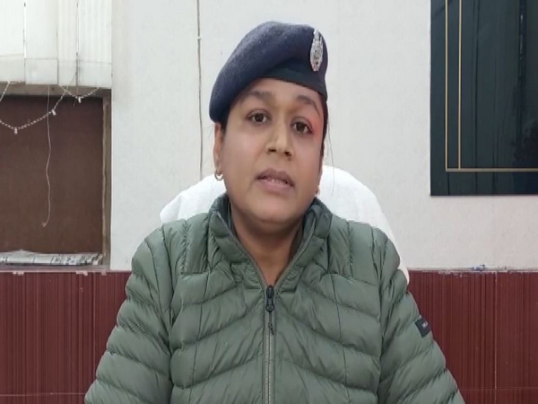 DCP Meenakshi. (Photo/ANI)