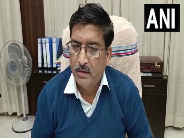 Divisional Railway Manager (DRM) Alok Aggarwal. (Photo/ANI)