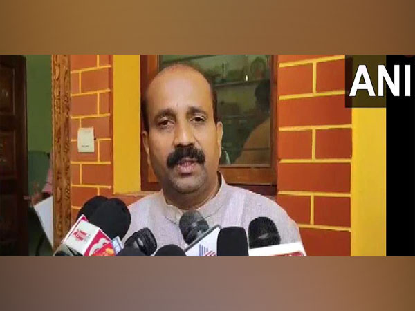 Udupi BJP MLA Raghupathi Bhat (Photo/ANI)