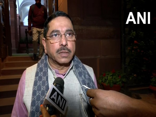 Union Coal Minister Pralhad Joshi (Photo/ANI)