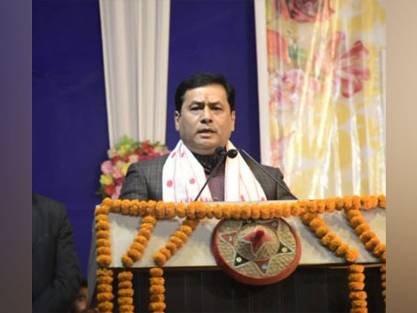 Union Minister Sarbananda Sonowal (Photo/ANI)