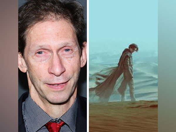 Tim Blake Nelson and Dune Poster (Source: Twitter)