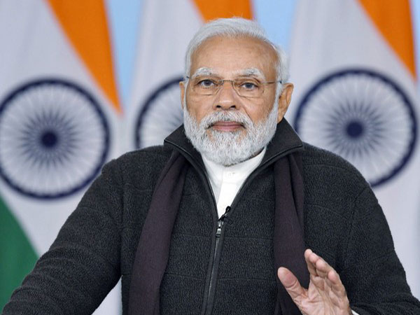 Prime Minister Narendra Modi. (Photo/ANI)