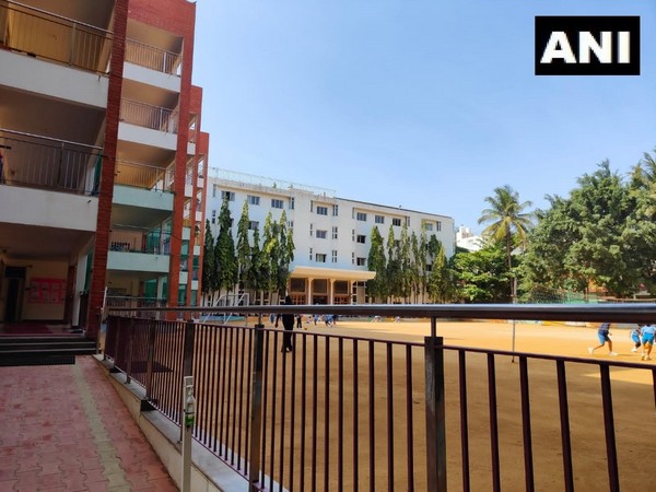 NPS School, Rajajinagar (Photo/ANI)