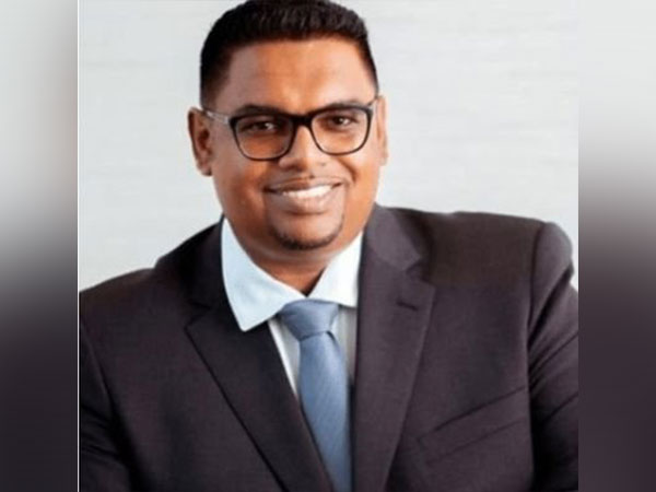 Guyana President Mohamed Irfaan Ali (Photo Credit: Mohamed Irfaan Ali's Twitter)