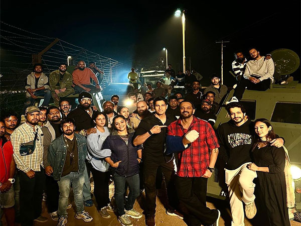 Rohit Shetty and Sidharth Malhotra (Image source: Instagram)