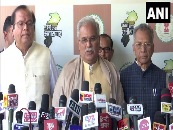 Chhattisgarh Chief Minister Bhupesh Baghel 