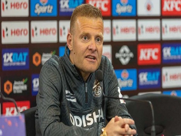 Odisha FC head coach Josep Gombau. (Photo- ISL)