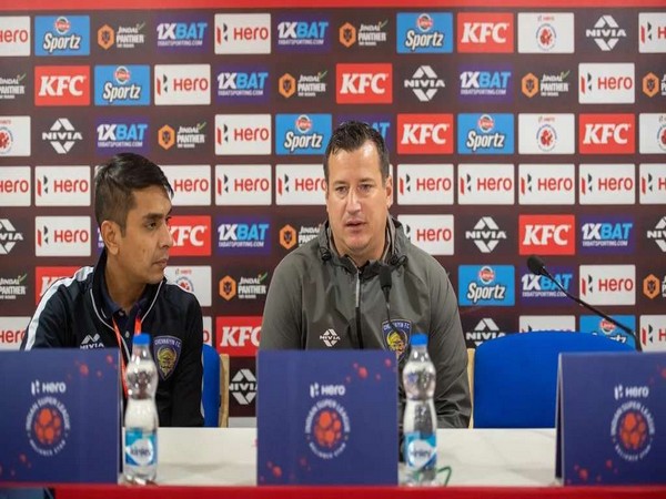 Chennaiyin FC assistant coach Matko Djarmati. (Photo- ISL)